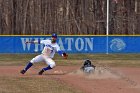 Baseball vs Amherst  Wheaton College Baseball vs Amherst College. - Photo By: KEITH NORDSTROM : Wheaton, baseball